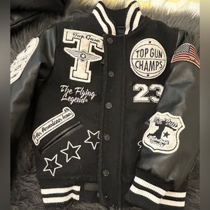 Toddler Top Gun Bomber jacket